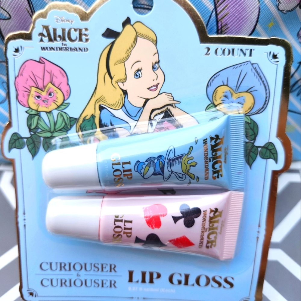 Disney Alice in Wonderland Lip Gloss Set